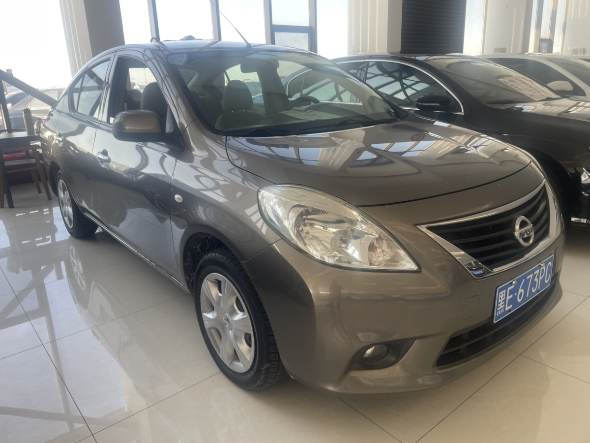 日產(chǎn) 陽光  2011款 1.5XE CVT舒適版圖片