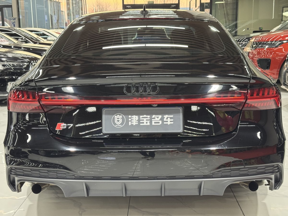 奧迪 奧迪A7  2019款 55 TFSI quattro 動感型圖片