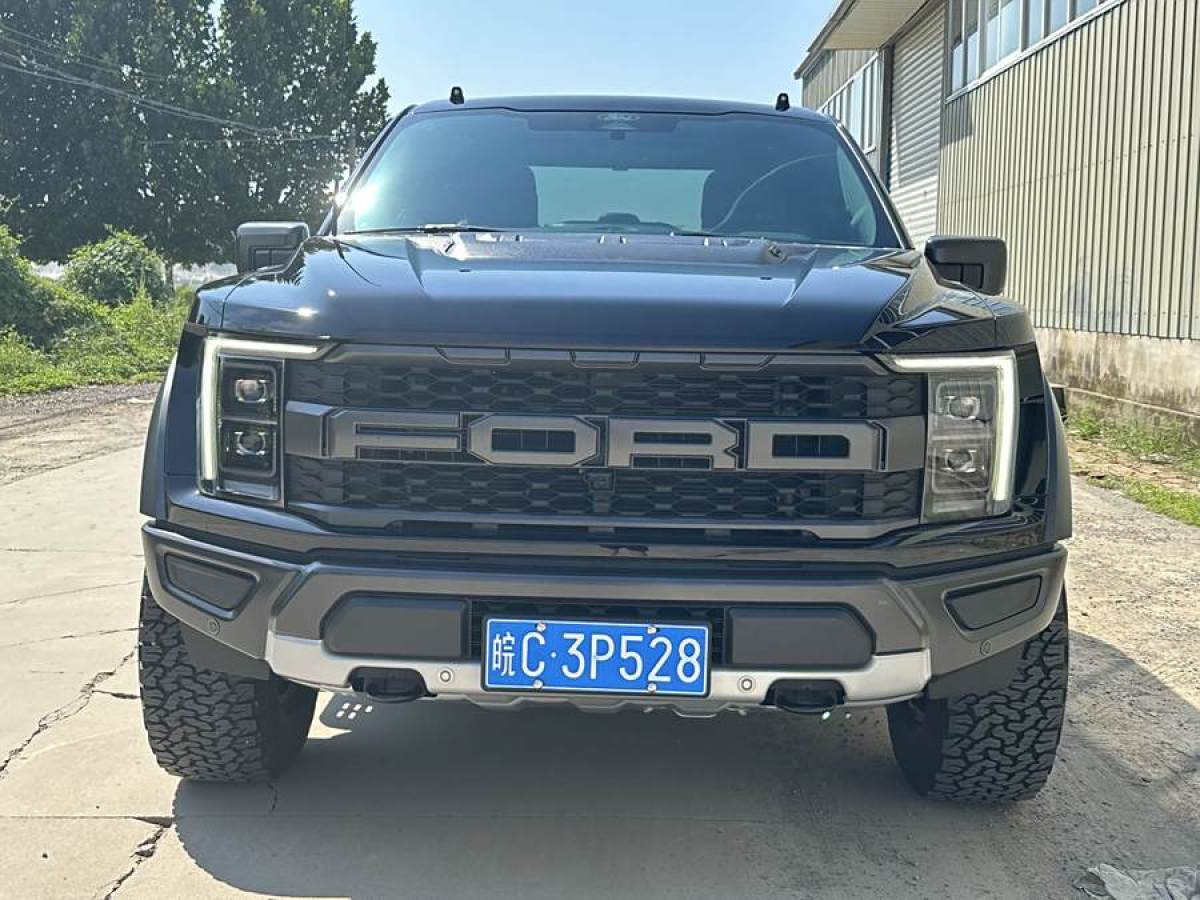 2023年10月福特 F-150  2022款 3.5T 猛禽