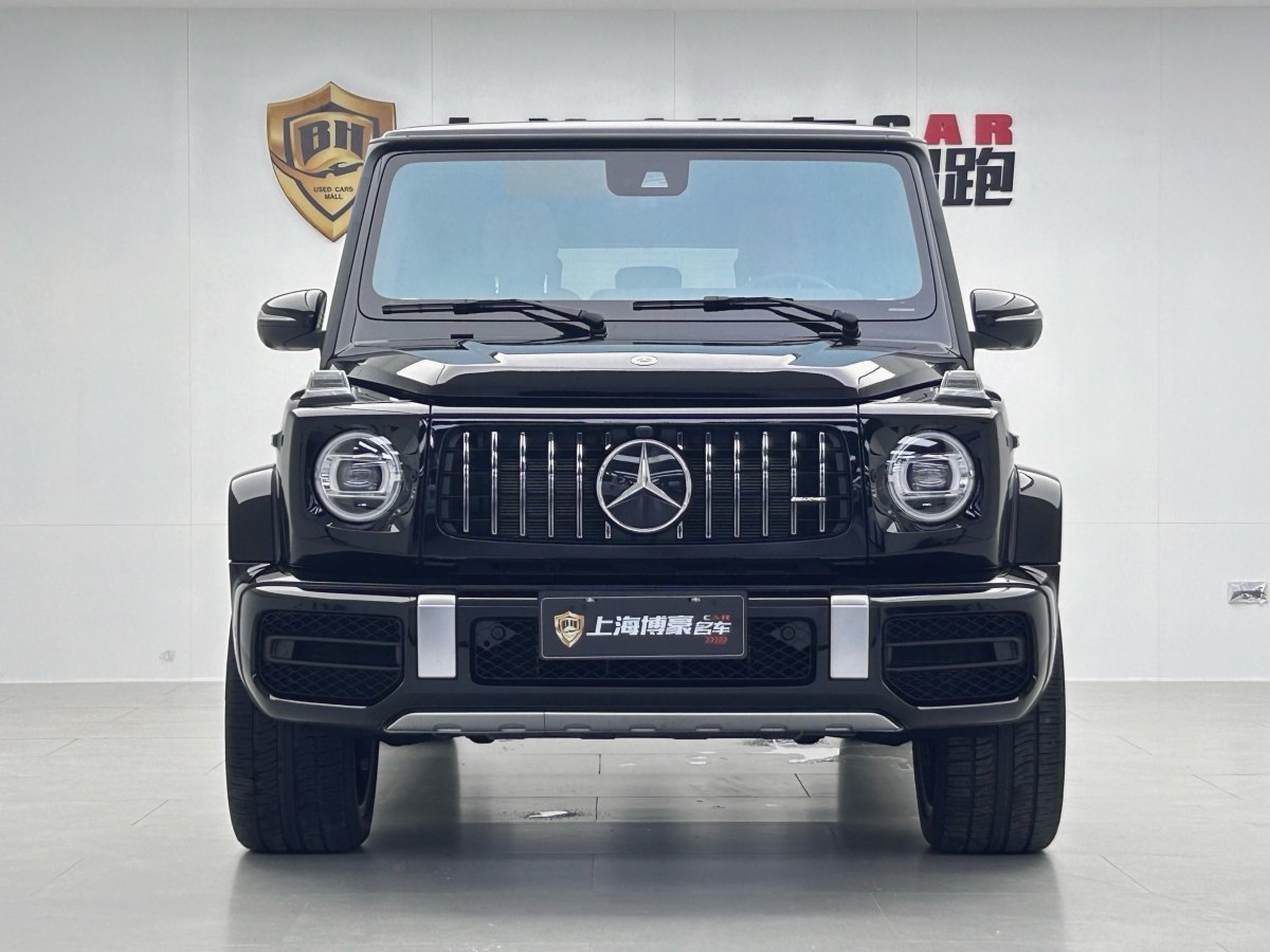 2023年5月奔馳 奔馳G級(jí)AMG  2023款 AMG G 63