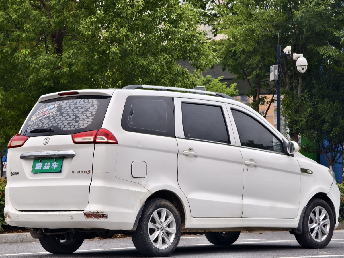 東風風光 330  2019款 1.5L 330S 舒適型國VI DK15圖片