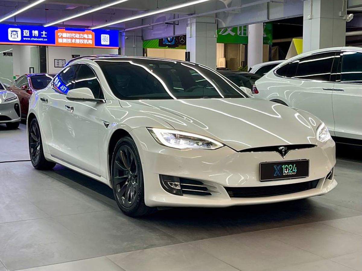 特斯拉 Model S  2017款 Model S 100D 長續(xù)航版圖片