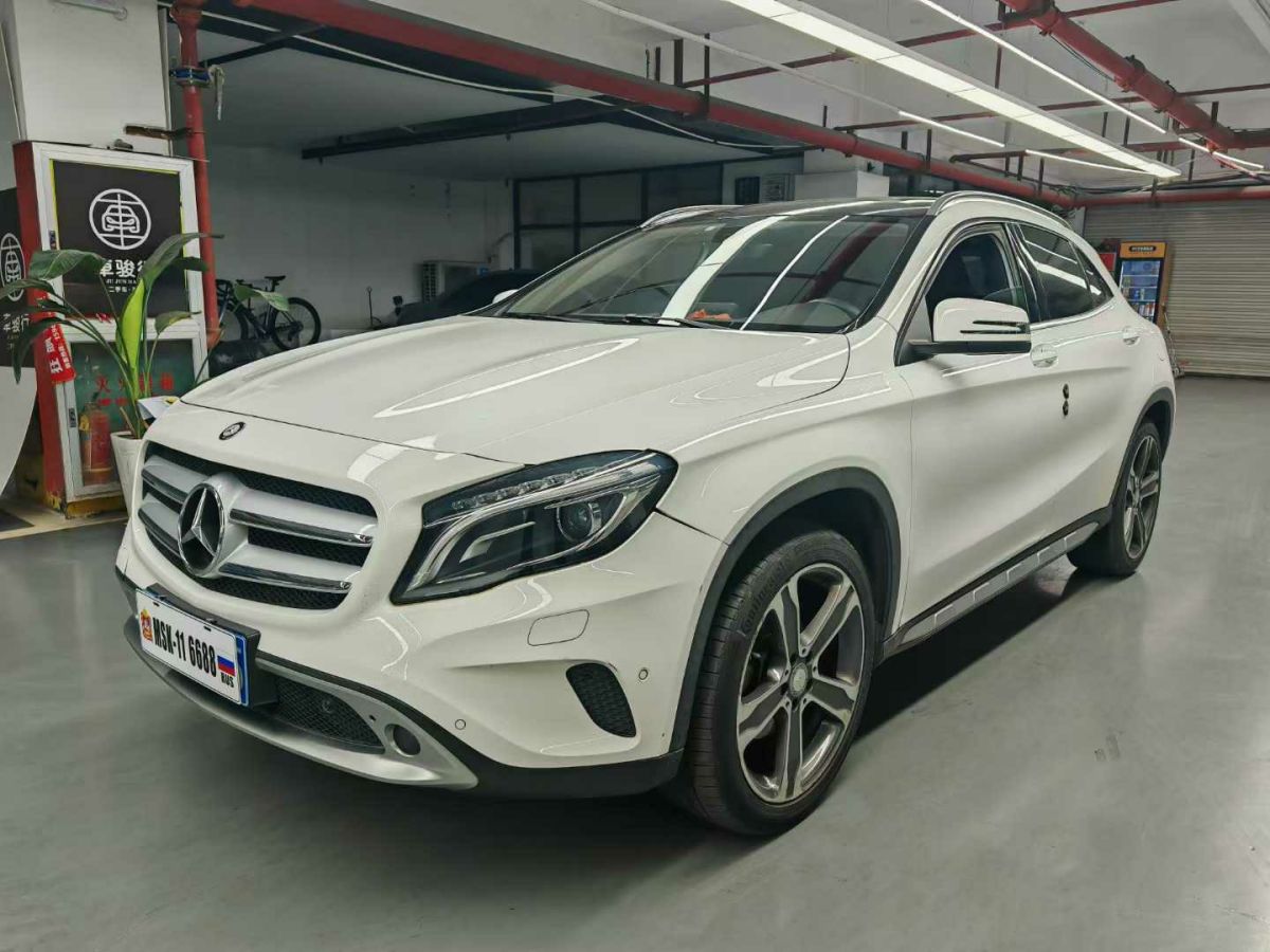 奔馳 奔馳GLA AMG  2016款 AMG GLA 45 4MATIC圖片