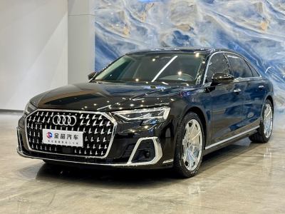 2023年5月 奧迪 奧迪A8(進(jìn)口) A8L 50 TFSI quattro 臻選型圖片