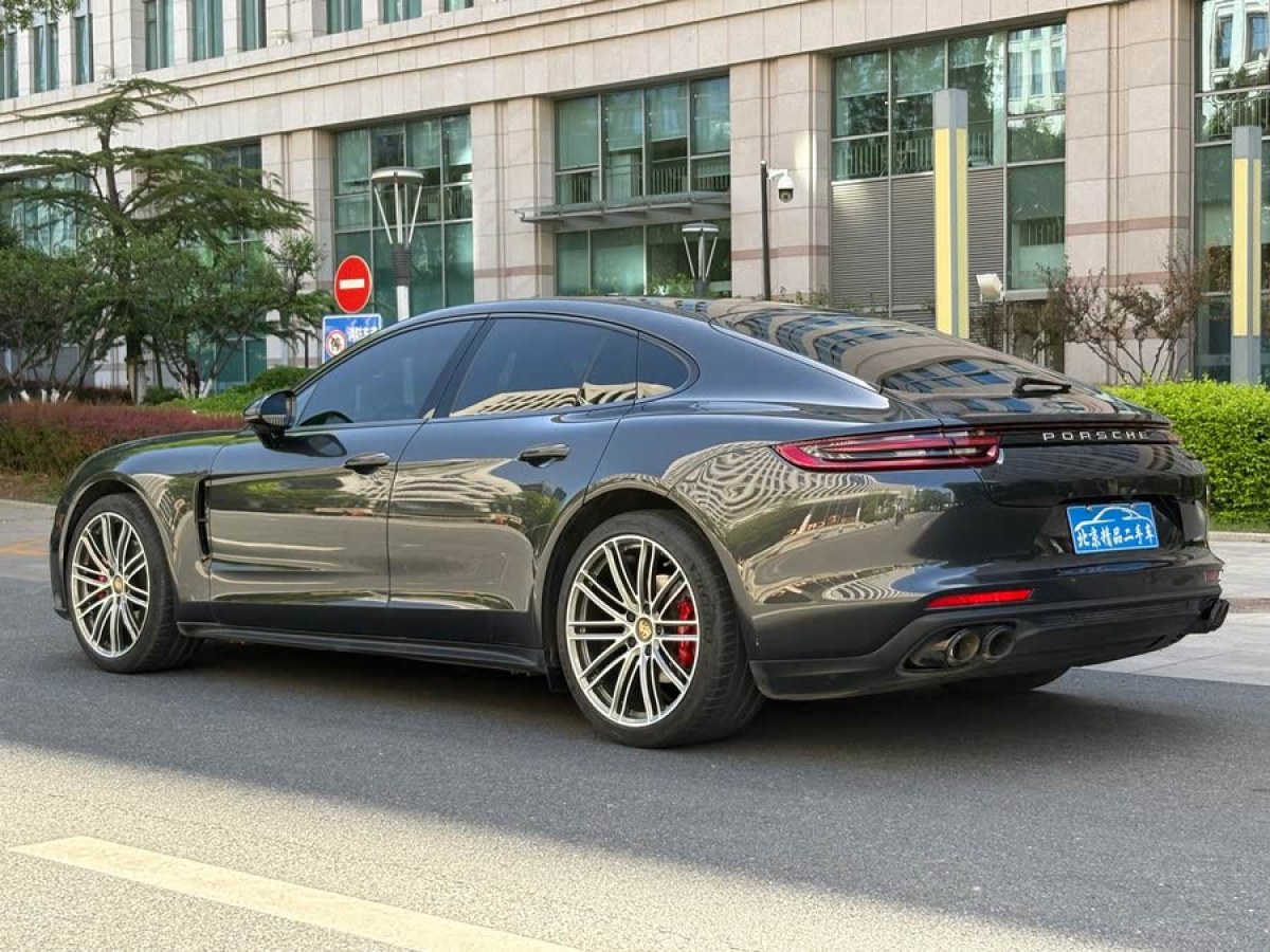 保時(shí)捷 Panamera  2019款 Panamera 2.9T圖片
