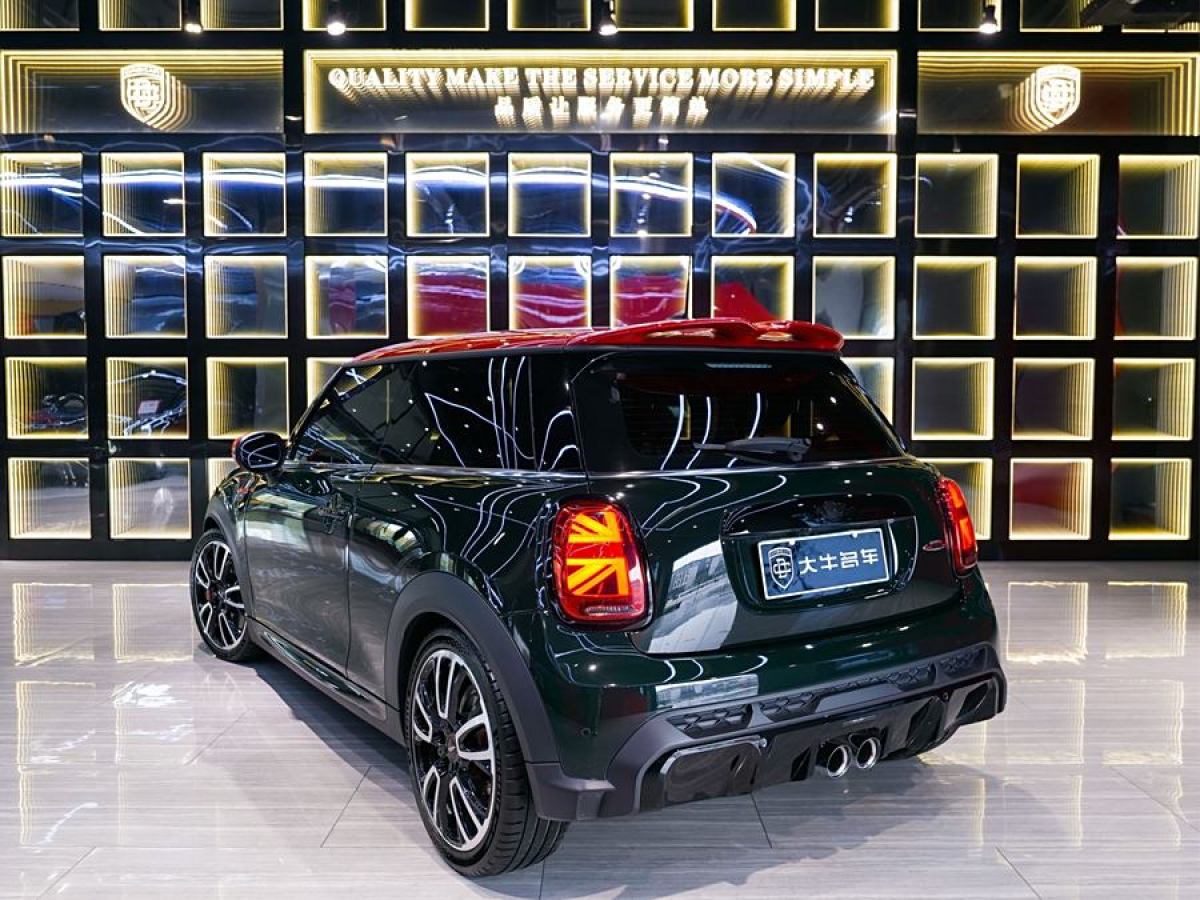 MINI JCW  2023款 改款 2.0T JOHN COOPER WORKS ALL-IN圖片