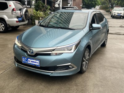 2018年3月 豐田 卡羅拉 改款雙擎 1.8L E-CVT領先版圖片