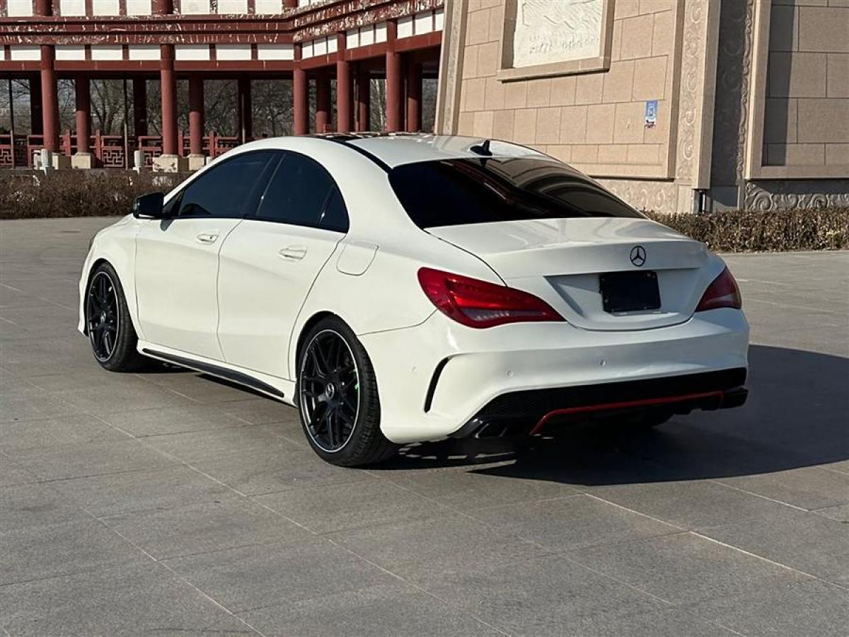 奔馳 奔馳CLA級AMG  2015款 AMG CLA 45 4MATIC圖片