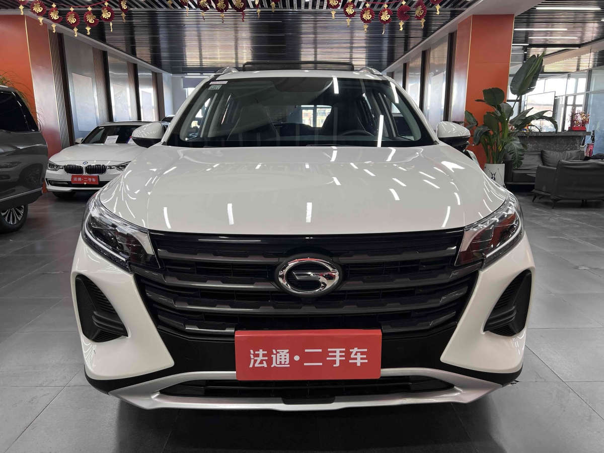 廣汽傳祺 GS4  2021款 270T 自動精英科技版圖片