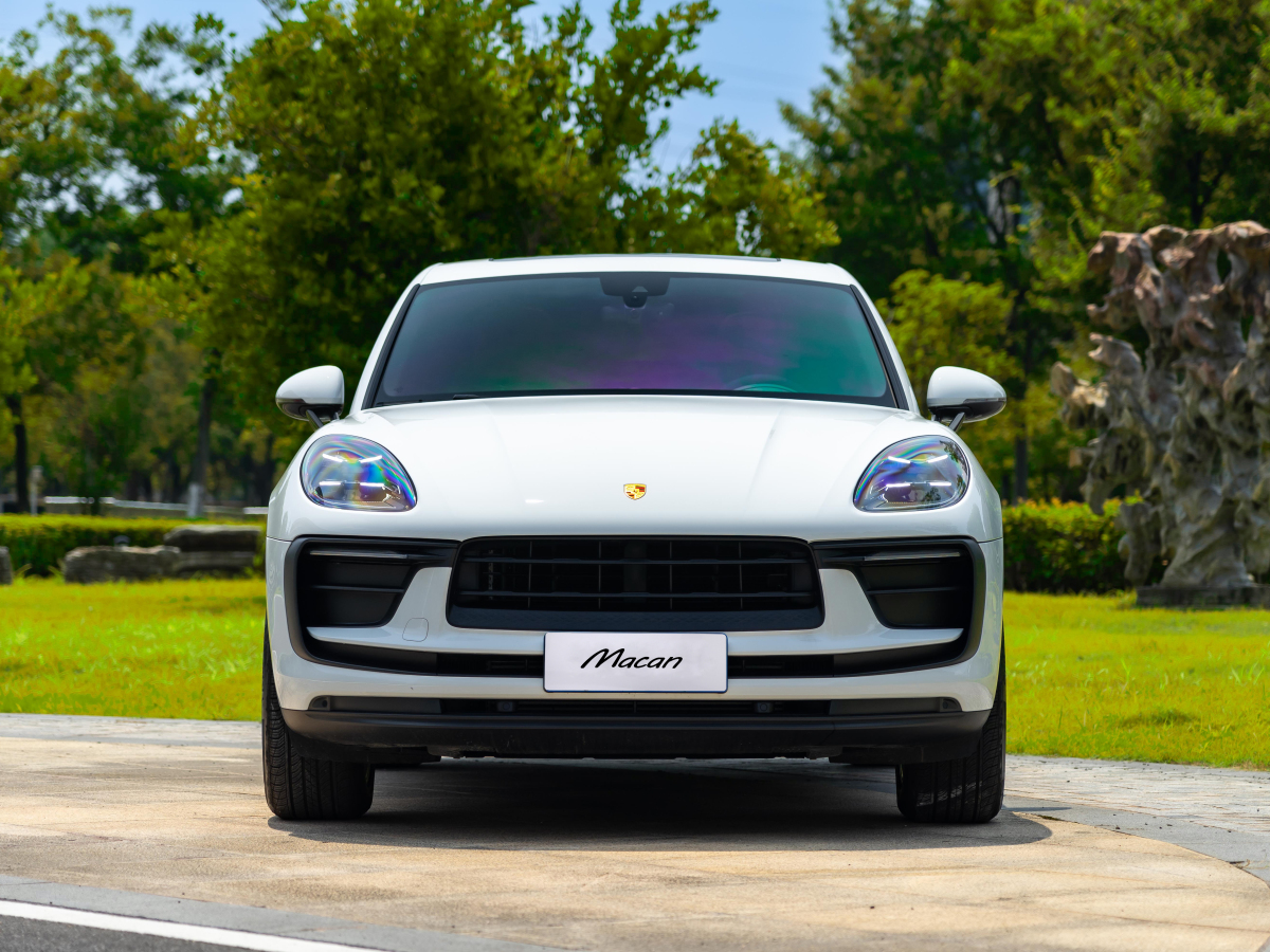 保時(shí)捷 Macan  2023款 Macan 2.0T圖片