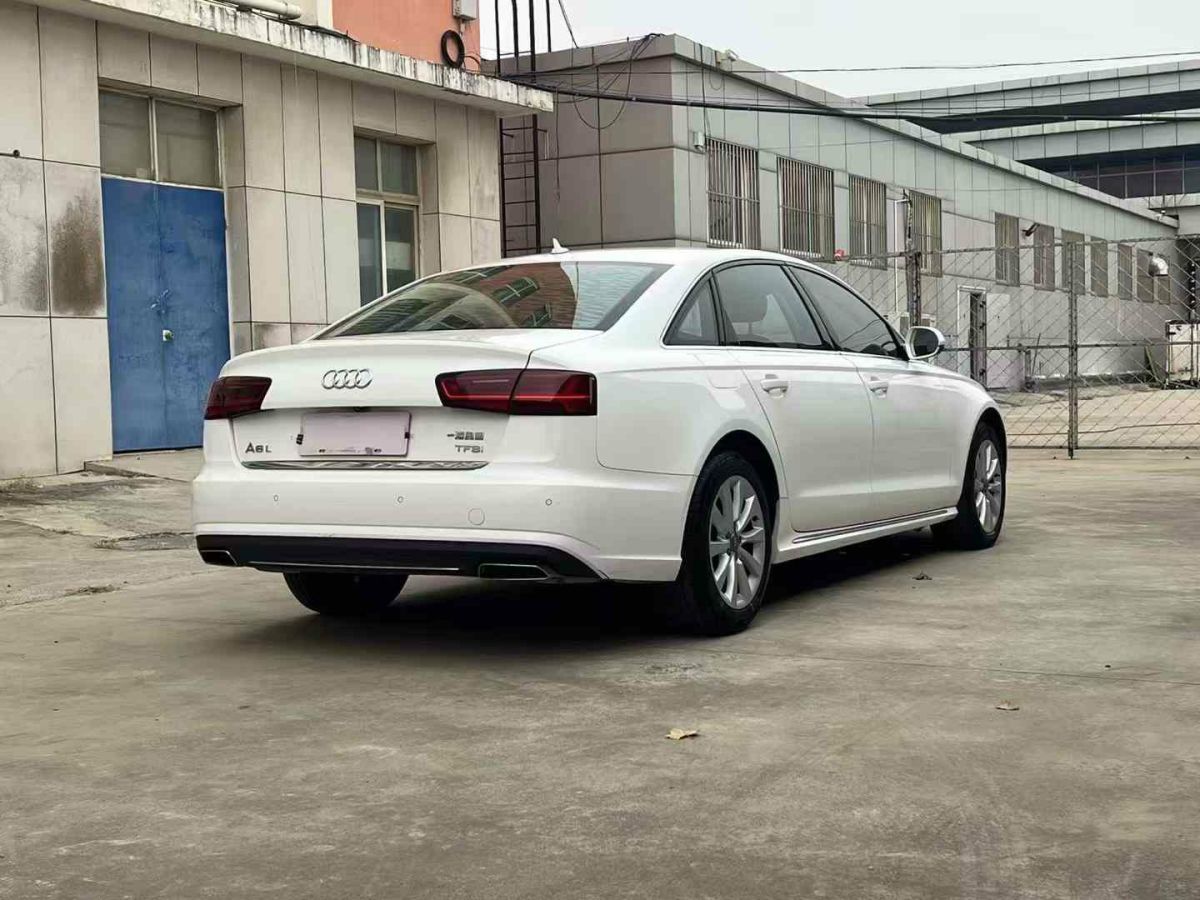 奧迪 奧迪A6L  2016款 A6L TFSI圖片