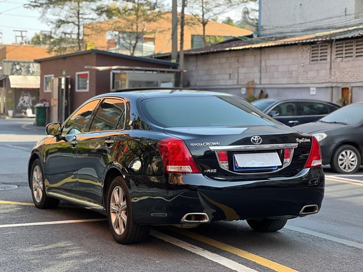 豐田 皇冠  2010款 3.0L Royal Saloon 尊享版圖片