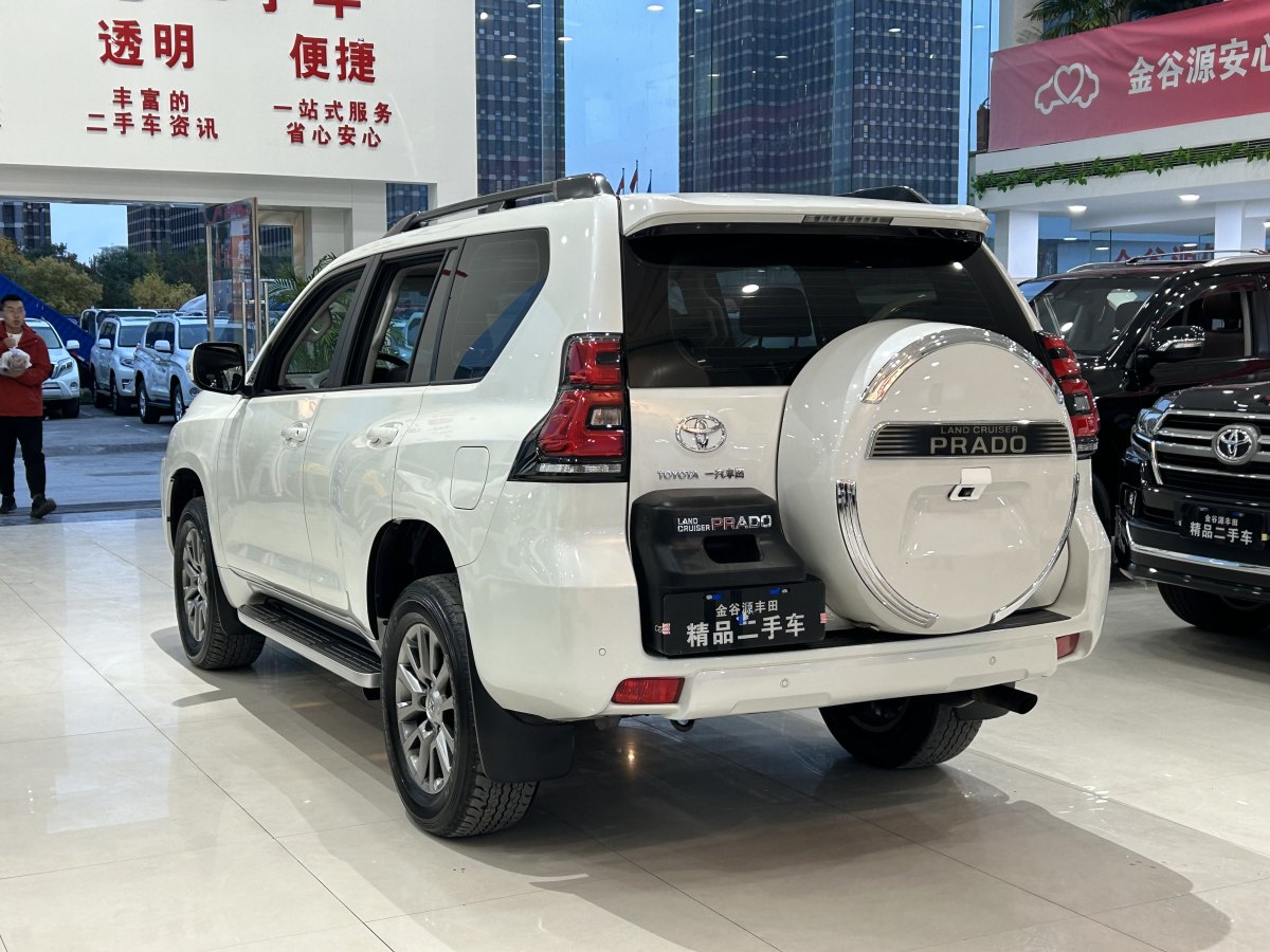 豐田 普拉多  2018款 3.5L 自動TX-L后掛備胎圖片