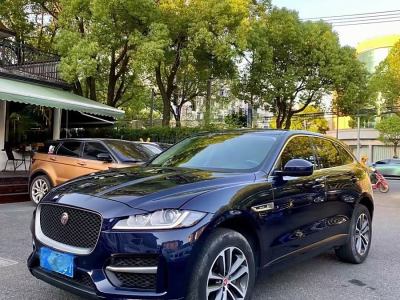 2017年4月 捷豹 F-PACE 2.0T 兩驅(qū)R-Sport運(yùn)動(dòng)版圖片