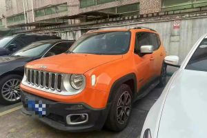 自由俠 Jeep 220T 自動夜鷹版