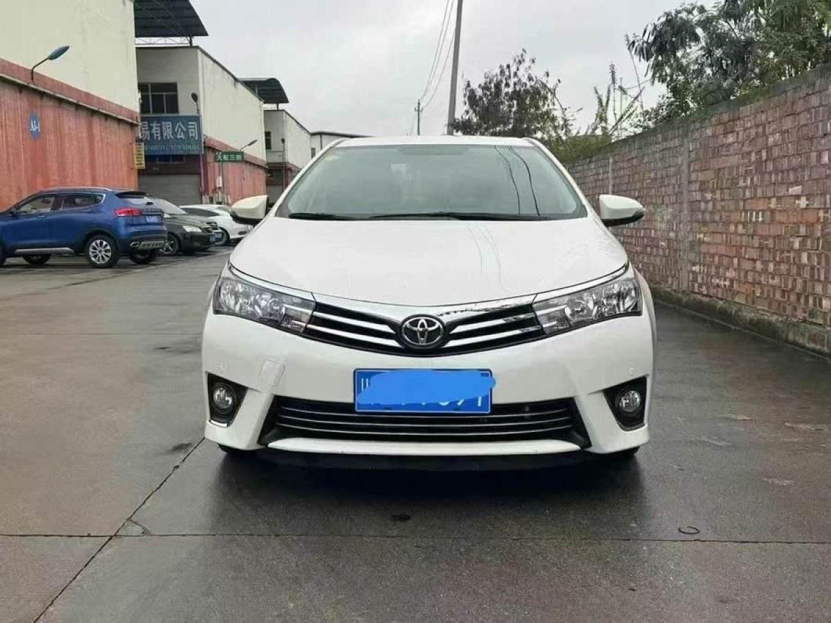 豐田 卡羅拉  2014款 1.8L CVT GLX-i圖片