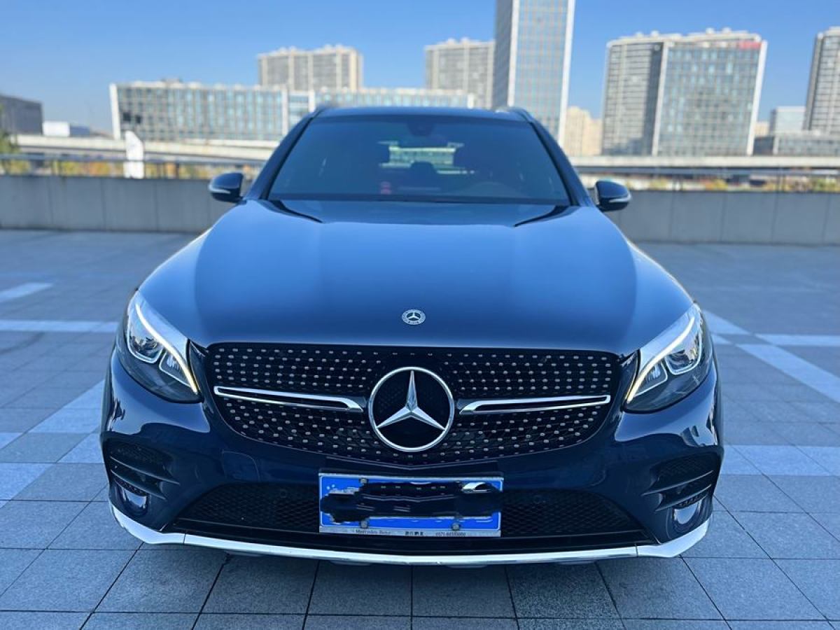 奔馳 奔馳GLC  2018款 改款 GLC 260 4MATIC 動感型圖片