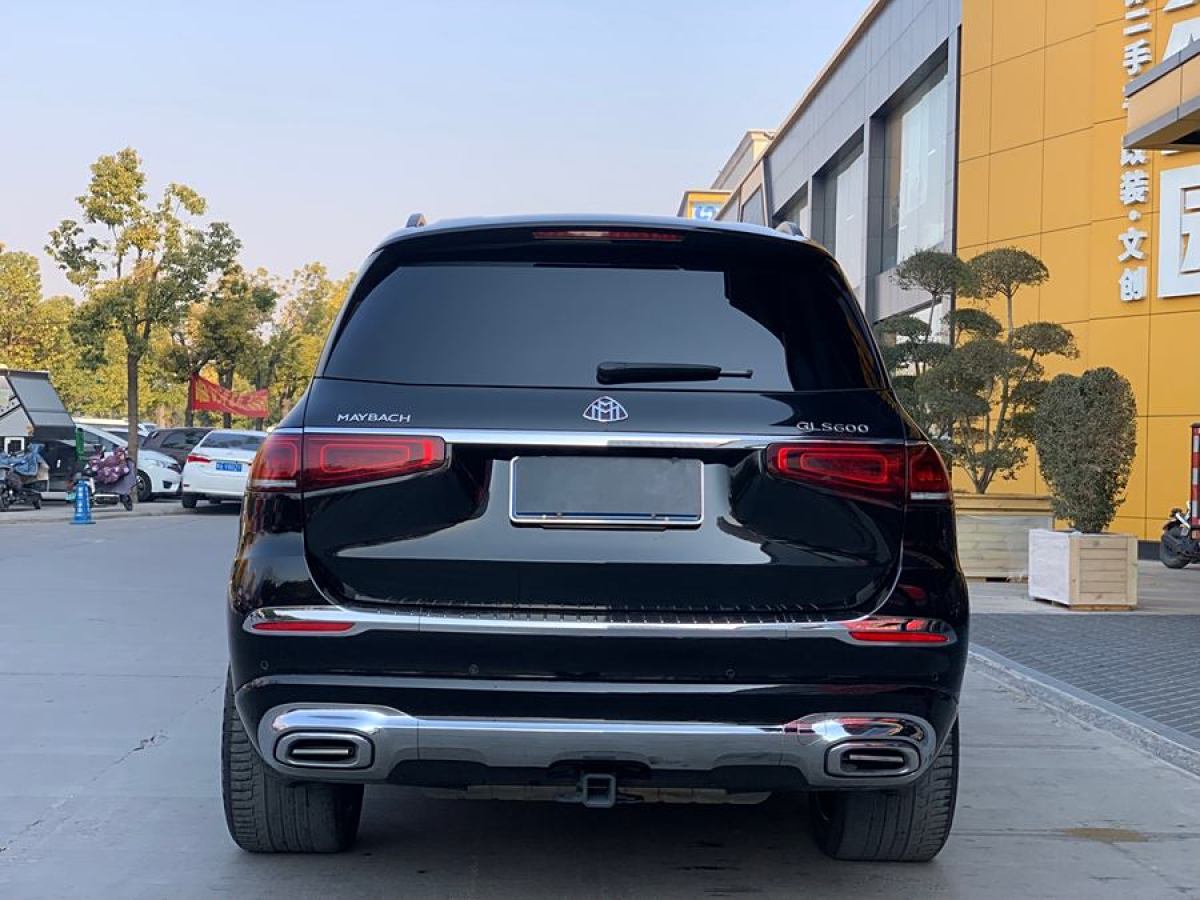 奔馳 奔馳GLS  2023款 改款 GLS 450 4MATIC 豪華型圖片