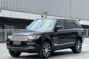 攬勝 路虎 3.0 V6 SC Vogue SE 創(chuàng)世加長版