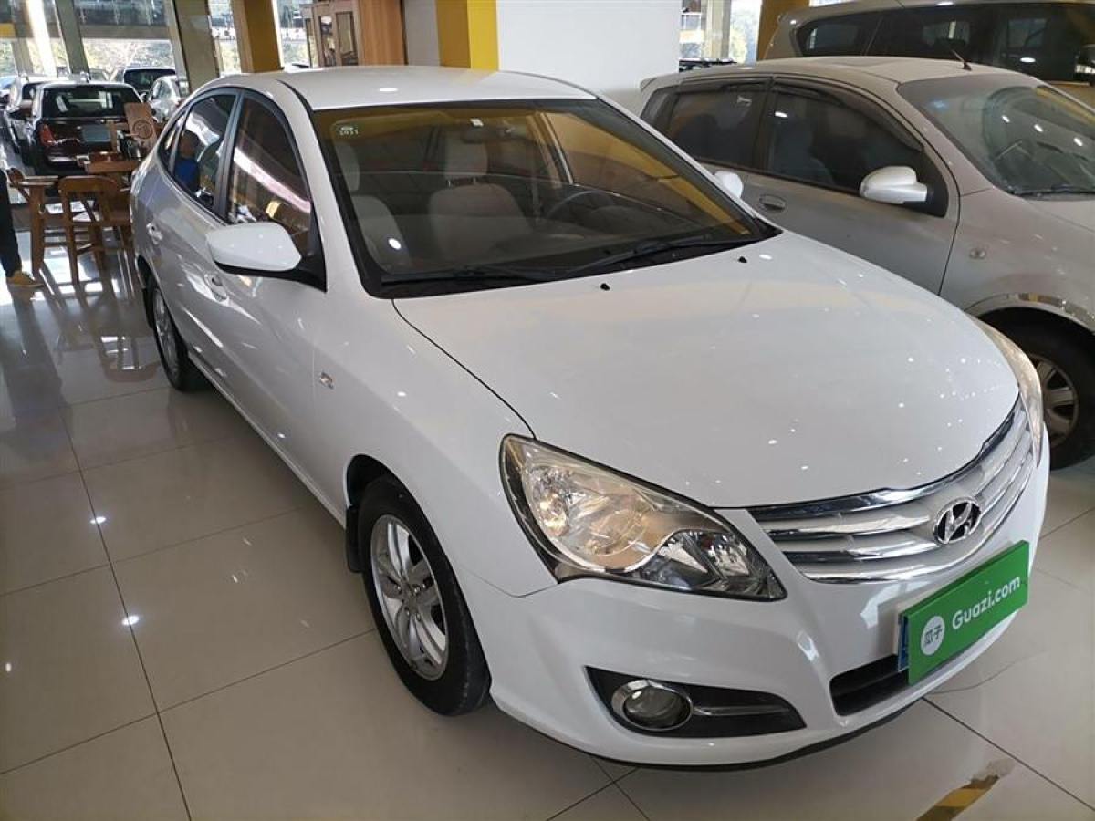 現(xiàn)代 悅動  2011款 1.6L 自動舒適型圖片