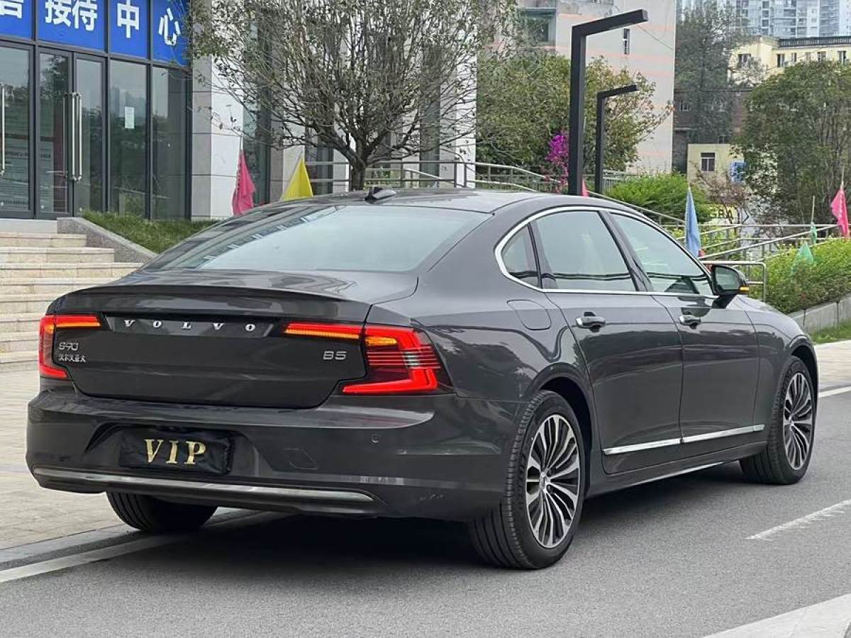 沃爾沃 S90  2024款 B5 智逸豪華版圖片