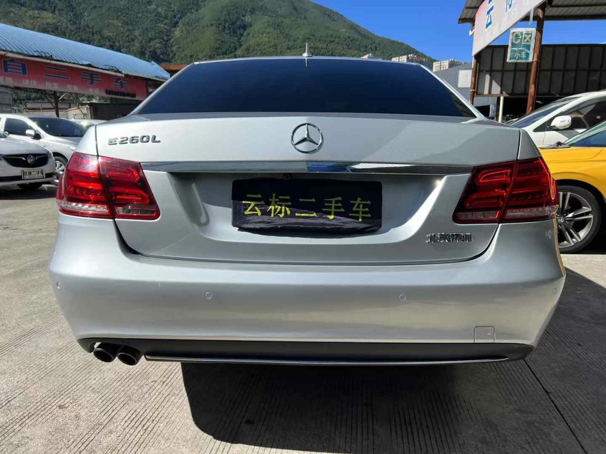 奔馳 奔馳E級(jí)  2013款 E 260 L CGI優(yōu)雅型圖片