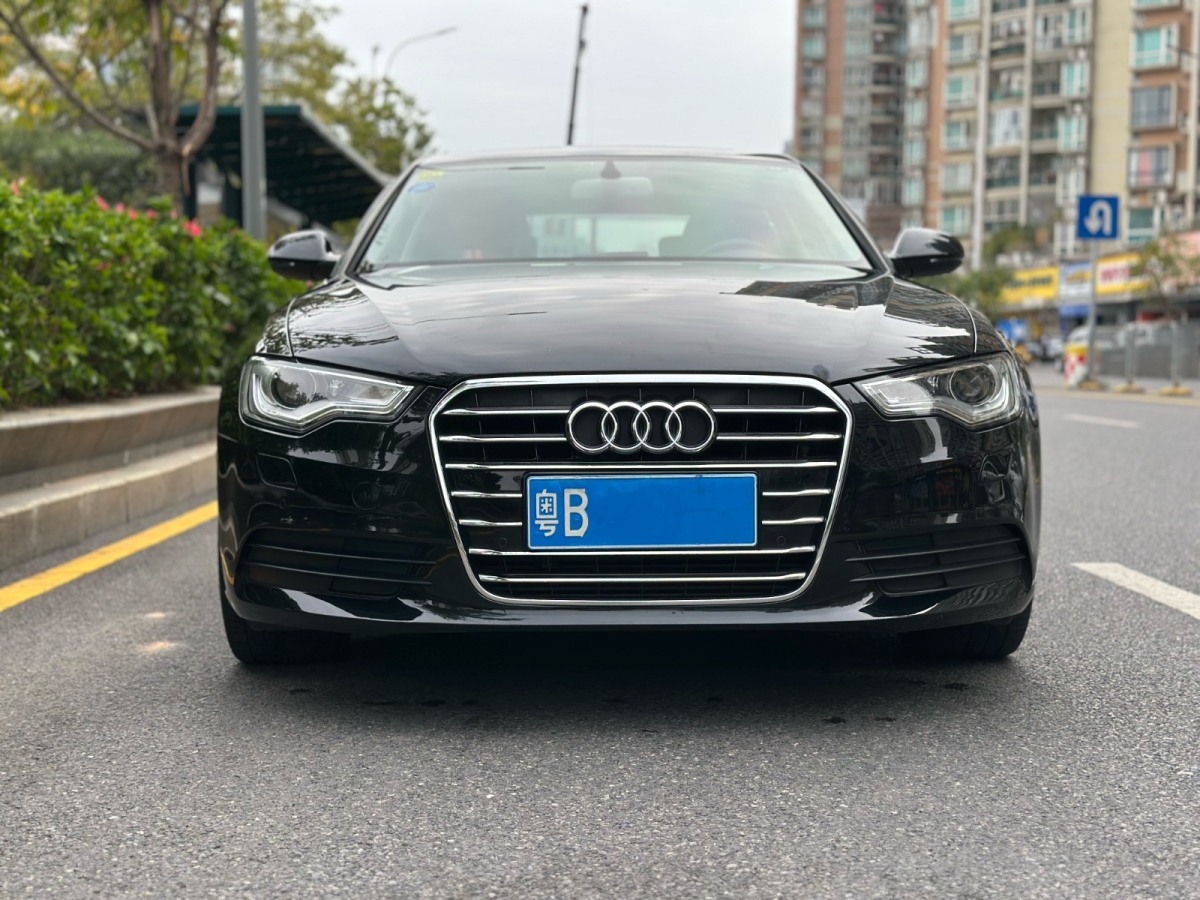 奧迪 奧迪A6L  2014款 TFSI 標(biāo)準(zhǔn)型圖片