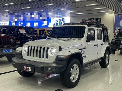 2019年8月 Jeep 牧馬人(進(jìn)口) 2.0T Sahara 四門版 國VI圖片