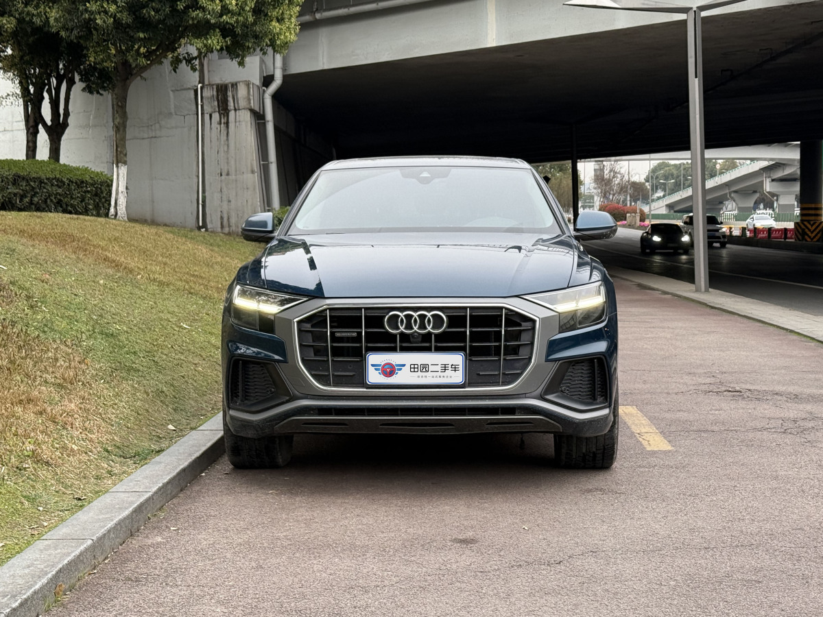 奧迪 奧迪Q8  2019款 45 TFSI 豪華致雅型圖片