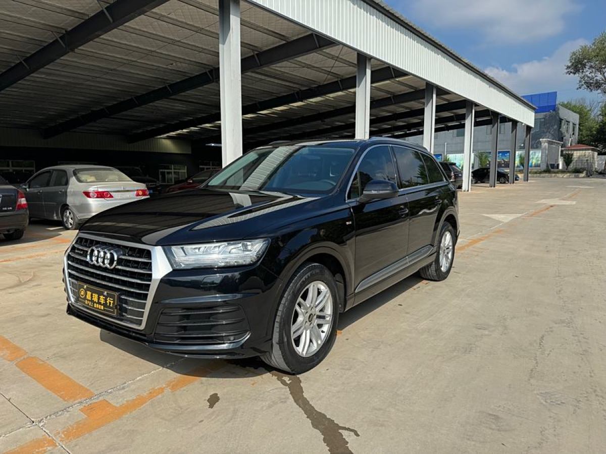 奧迪 奧迪Q7  2019款 45 TFSI S line運(yùn)動(dòng)型圖片