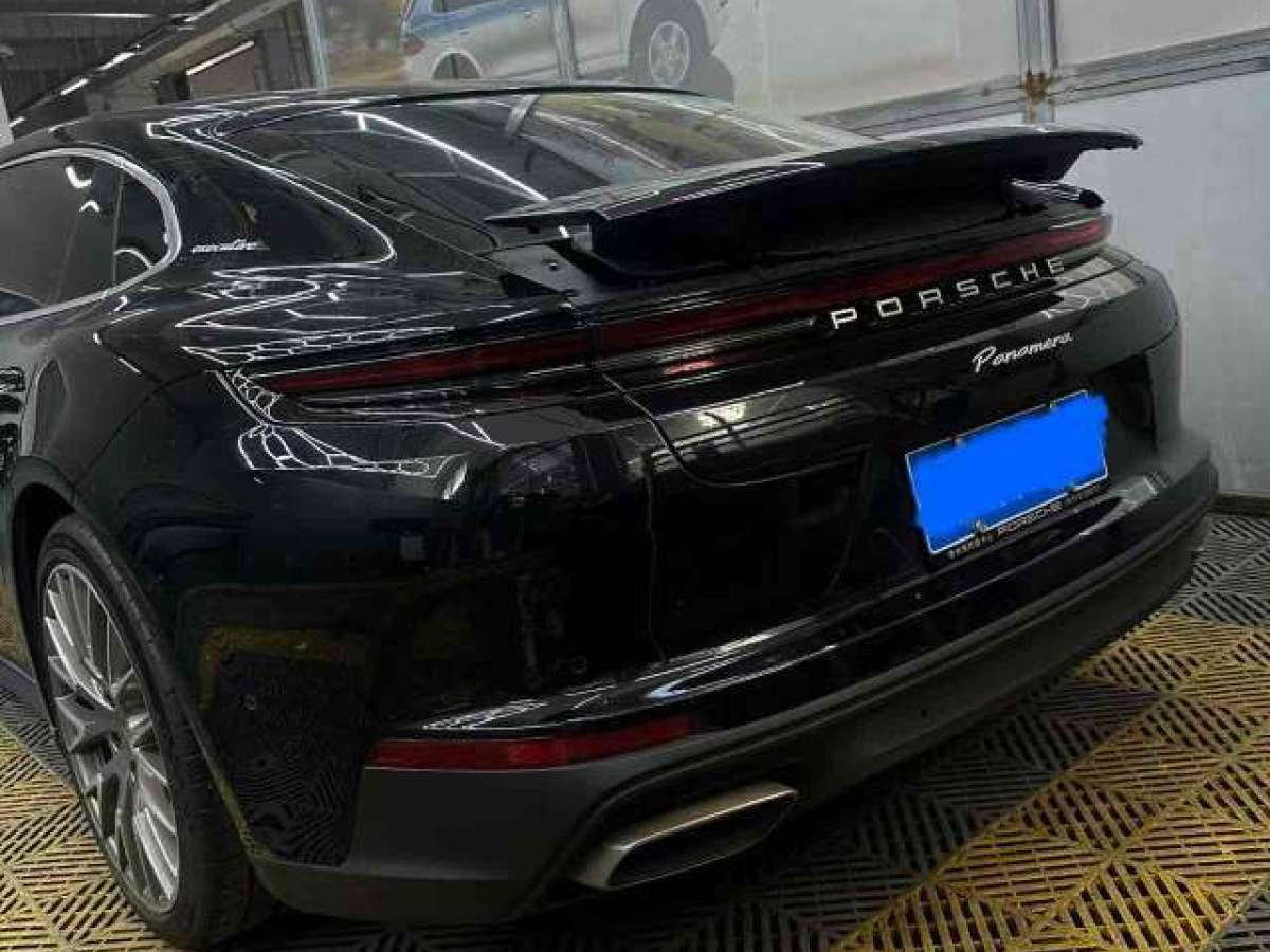 2025年1月保時(shí)捷 Panamera  2024款 Panamera 行政加長版 2.9T