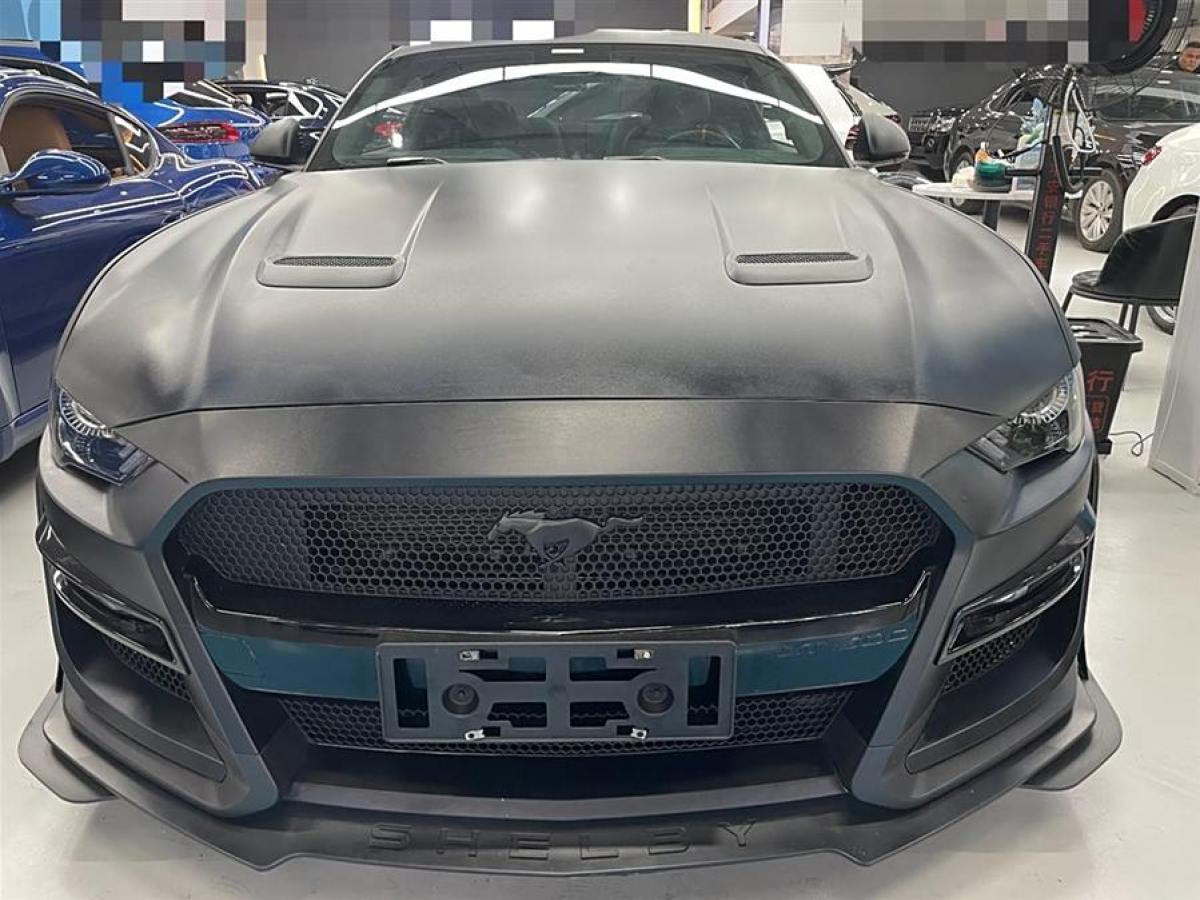 福特 Mustang  2019款 2.3L EcoBoost圖片