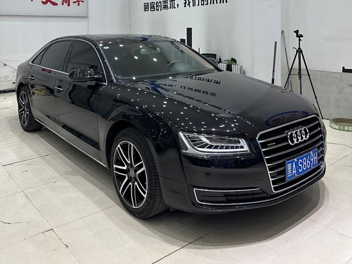 奧迪 奧迪A8  2016款 A8L 45 TFSI quattro舒適型圖片