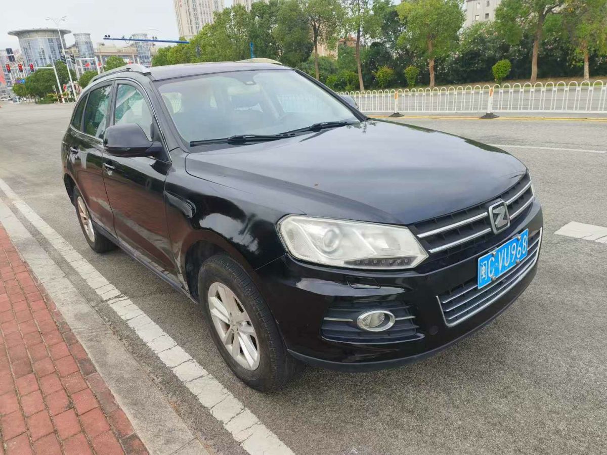 眾泰 T600  2014款 1.5T 手動精英型圖片