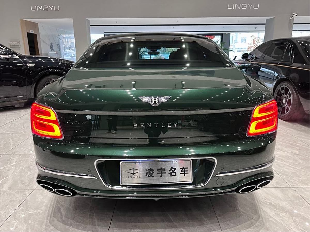 賓利 飛馳  2022款 4.0T V8 Mulliner圖片