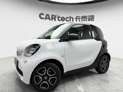 2019年10月 smart fortwo 0.9T 66千瓦硬頂風擎版 國VI圖片