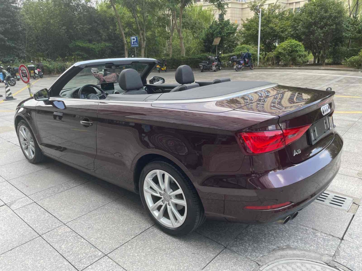 奧迪 奧迪A3  2015款 Cabriolet 40 TFSI圖片