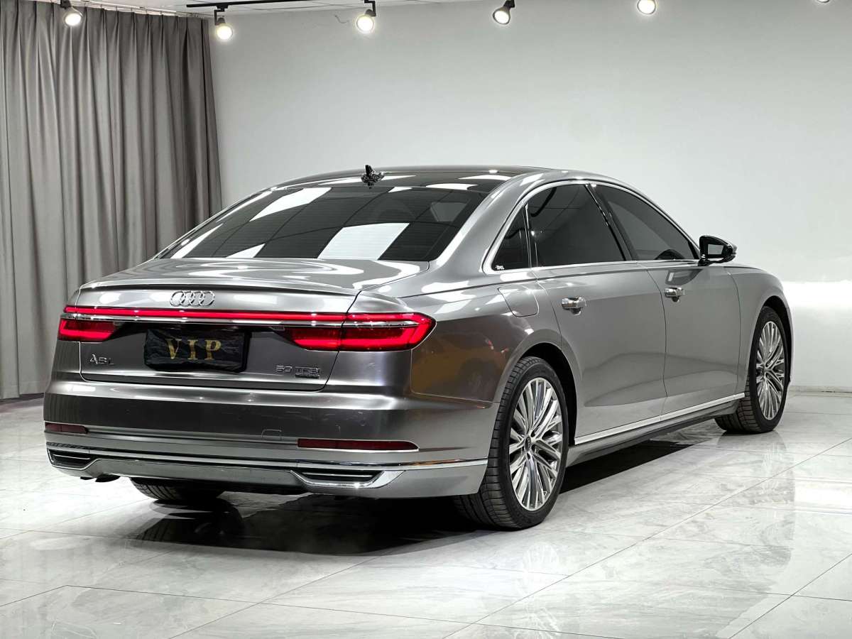 2020年6月奧迪 奧迪A8  2021款 A8L 50 TFSI quattro 豪華型