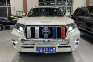 普拉多 豐田 3.5L 自動(dòng)TX-L后掛備胎