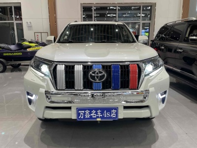2018年3月 豐田 普拉多 3.5L 自動TX-L后掛備胎圖片