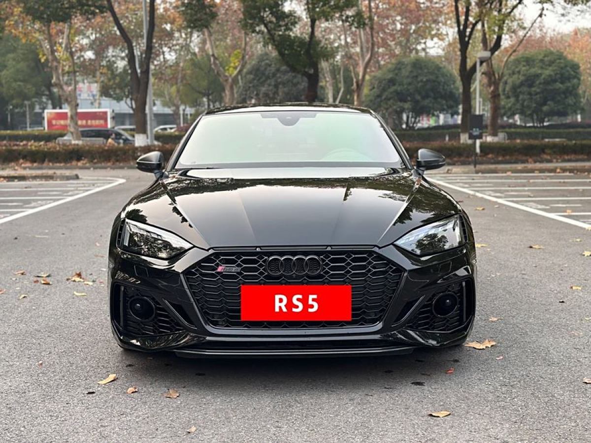 奧迪 奧迪RS 5  2021款 RS5 Sportback 暗金版圖片