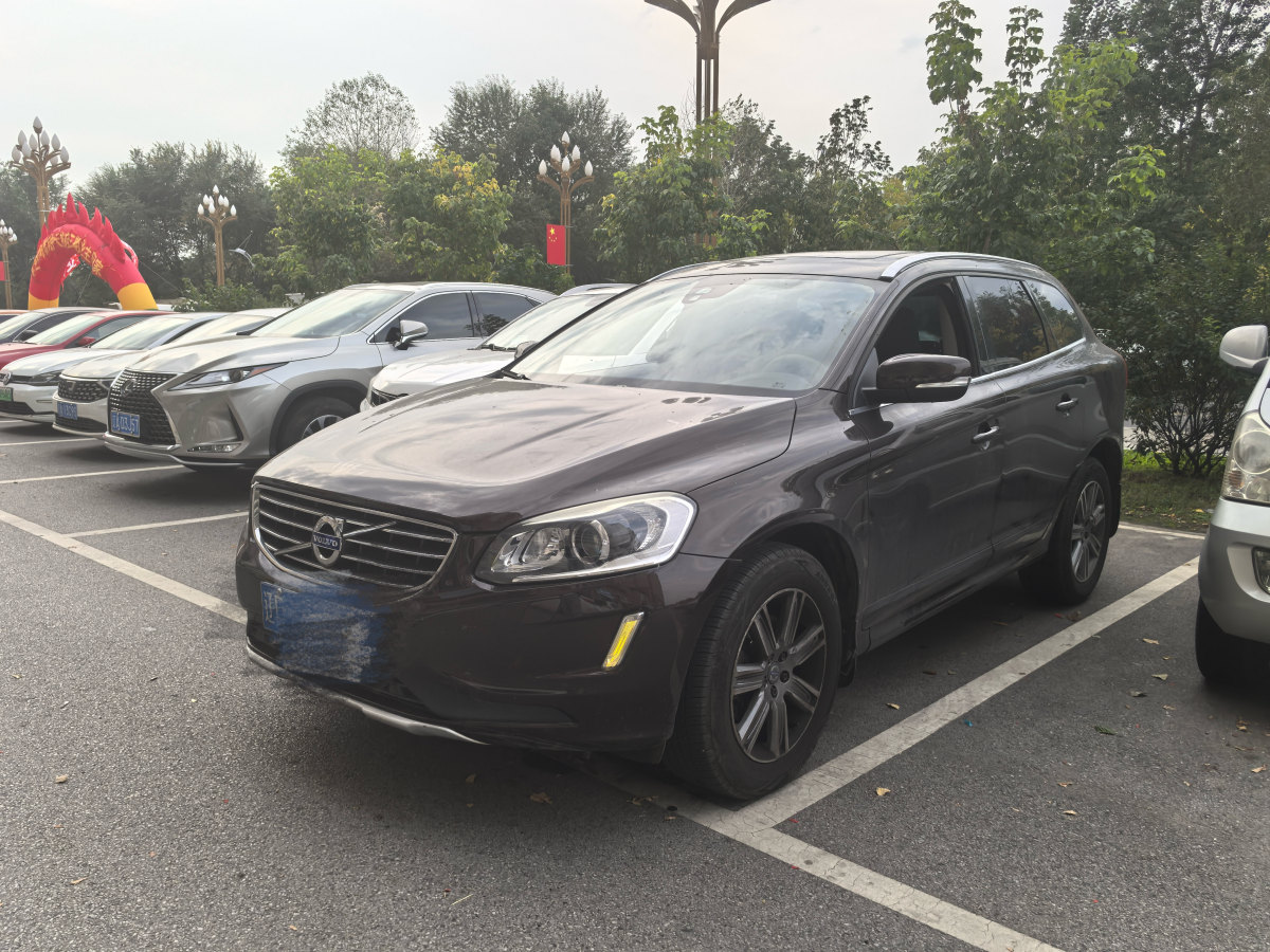 沃爾沃 XC60  2017款 T5 AWD 智進(jìn)版圖片