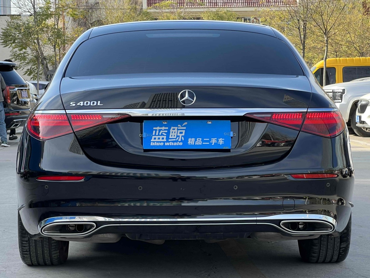 奔馳 奔馳S級(jí)  2023款 改款 S 400 L 豪華型圖片