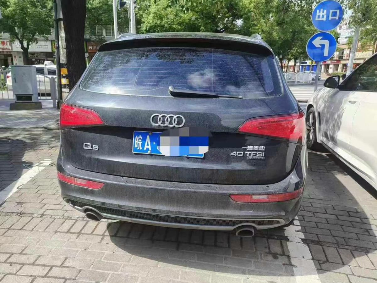 奧迪 奧迪Q5  2017款 Q5 2.0T FSI Premium Plus 美規(guī)版圖片