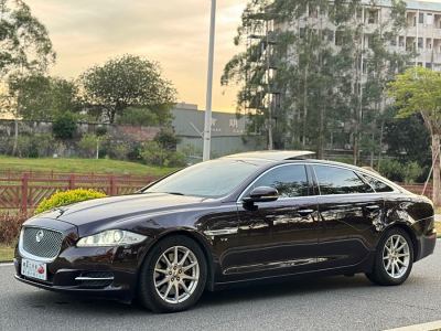 2013年3月 捷豹 XJ XJL 3.0 SC 全景商务版图片