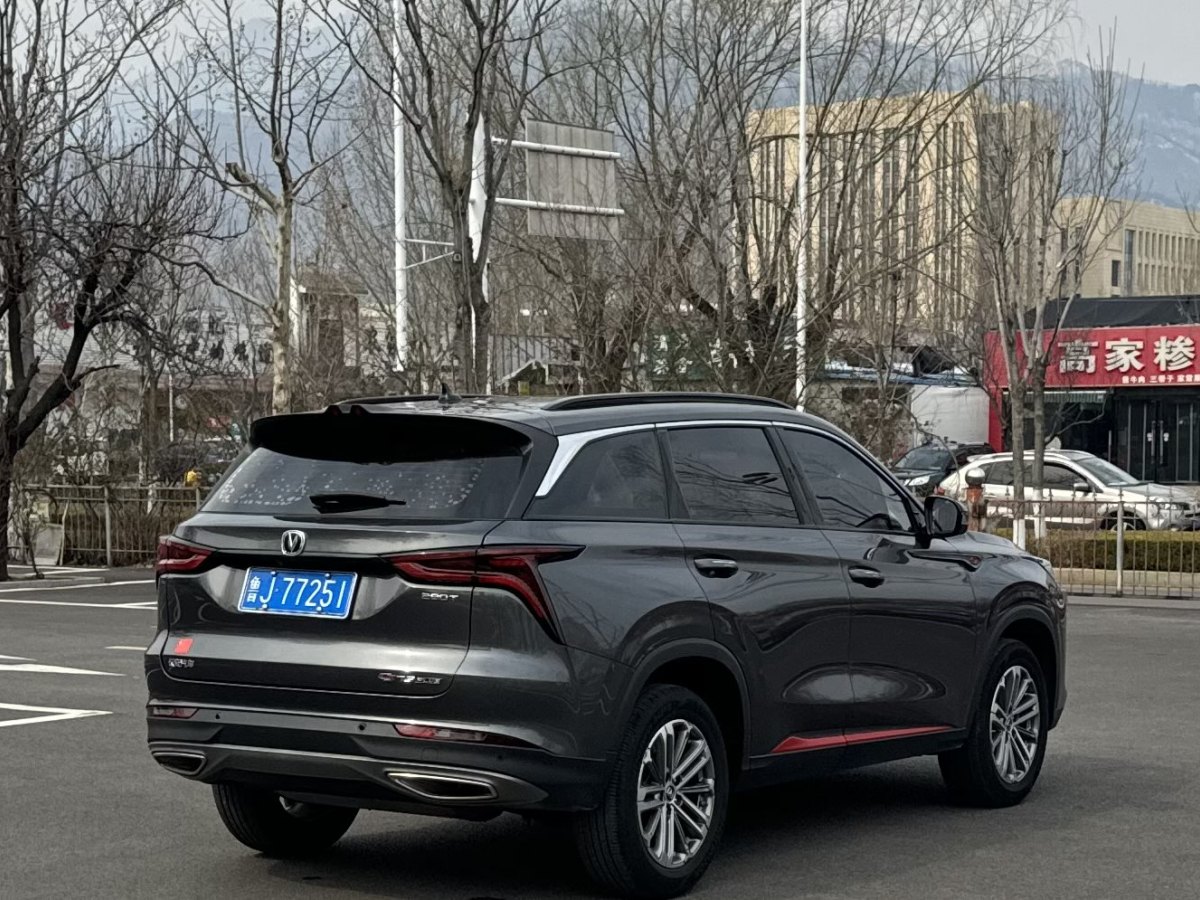 長(zhǎng)安 CS75 PLUS  2021款 1.5T 自動(dòng)先鋒型圖片