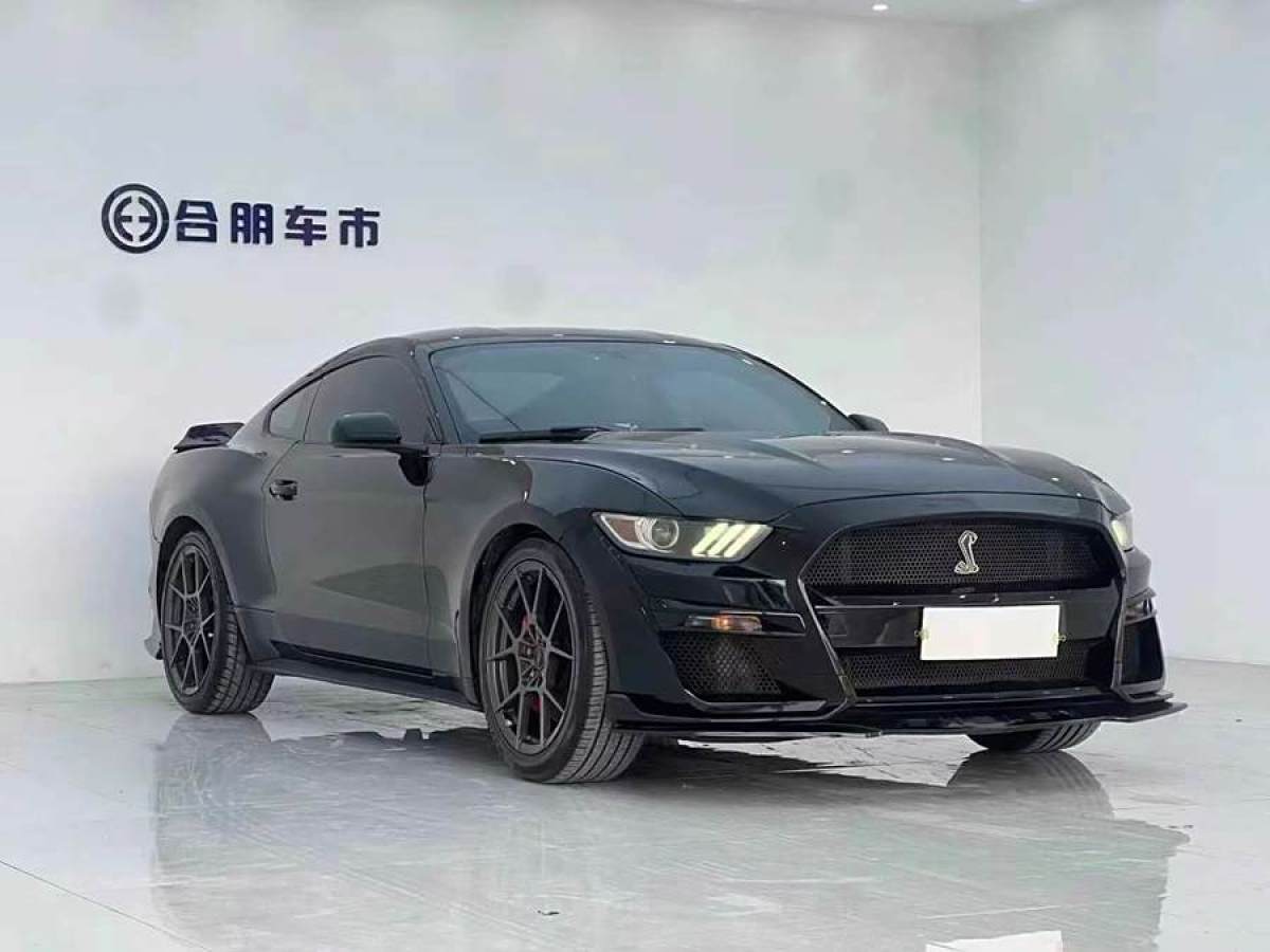 2016年4月福特 Mustang  2016款 2.3T 運動版