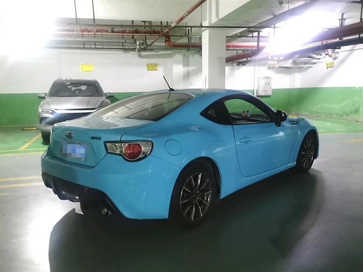 斯巴魯 BRZ  2013款 2.0i 手動豪華型圖片