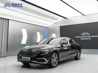 2021年9月 奔馳 奔馳E級(jí)新能源 E 350 e L 插電式混合動(dòng)力轎車(chē)圖片