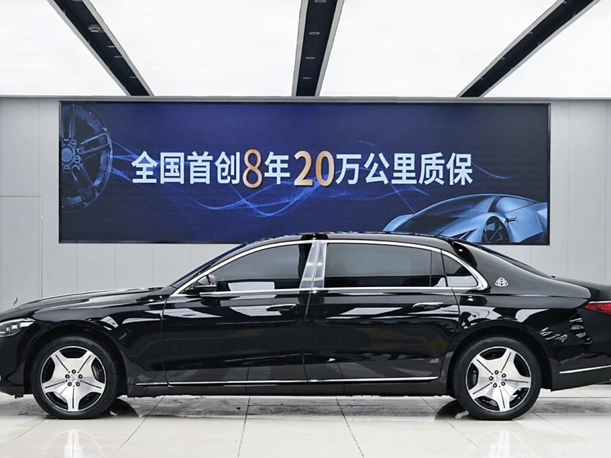 奔馳 邁巴赫S級(jí)  2023款 S 480 4MATIC圖片